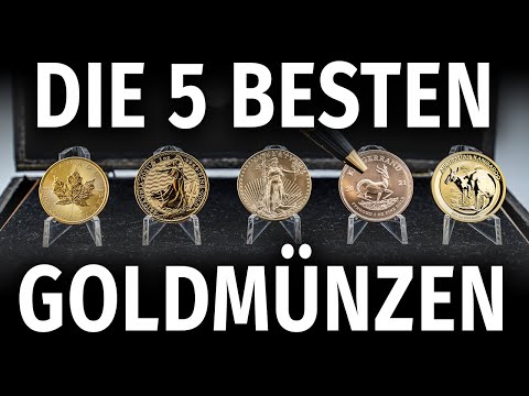Diese 5 besten Goldmünzen🏆(Schnell-Erklärung)