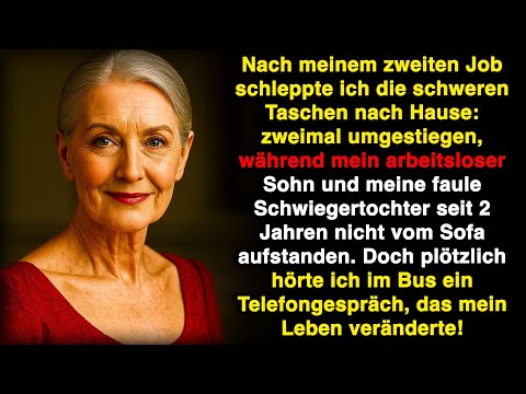 Ich trug meine Familie auf dem Rücken, mein Sohn lag auf der Couch, aber der Bus-Talk…