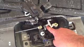 2016 Chevrolet tailgate latch fix
