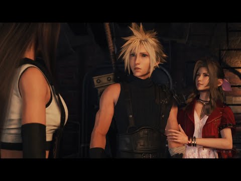 Tifa gets jealous of Aerith and Cloud Dating Final Fantasy 7 Rebirth Remake 2024