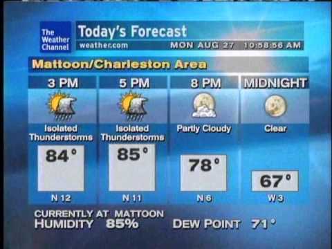 WeatherStar XL: Sunspot - Moby