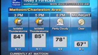 WeatherStar XL: Sunspot - Moby