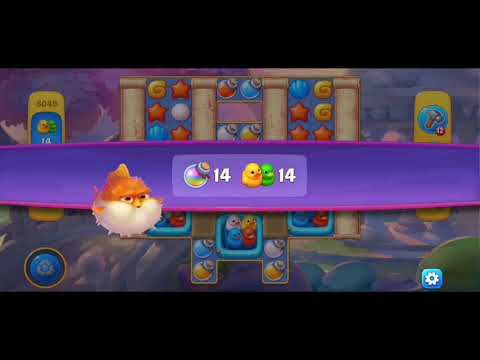 Fishdom 6049 Super Hard Level - NO 💣🧨💥