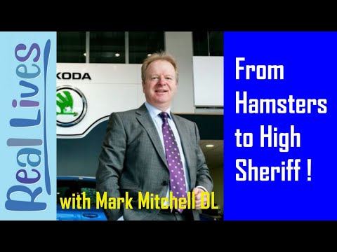 From Hamsters to High Sheriff - Mark Mitchell - YouTube