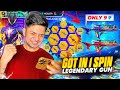 Free Fire Got In 1 Spin Legendary Midnight Bundle And Evo Gun Skin Worth 50 000 DIAMONDS