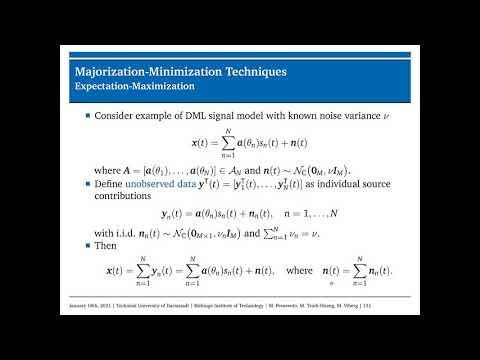 EUSIPCO 2020 Tutorial 5-4: Four decades of array signal processing research: (...)