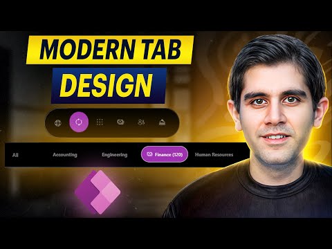 Create Responsive Modern Tabs in Power Apps: A Tutorial Create Responsive Modern Tabs in Power Apps: A Tutorial