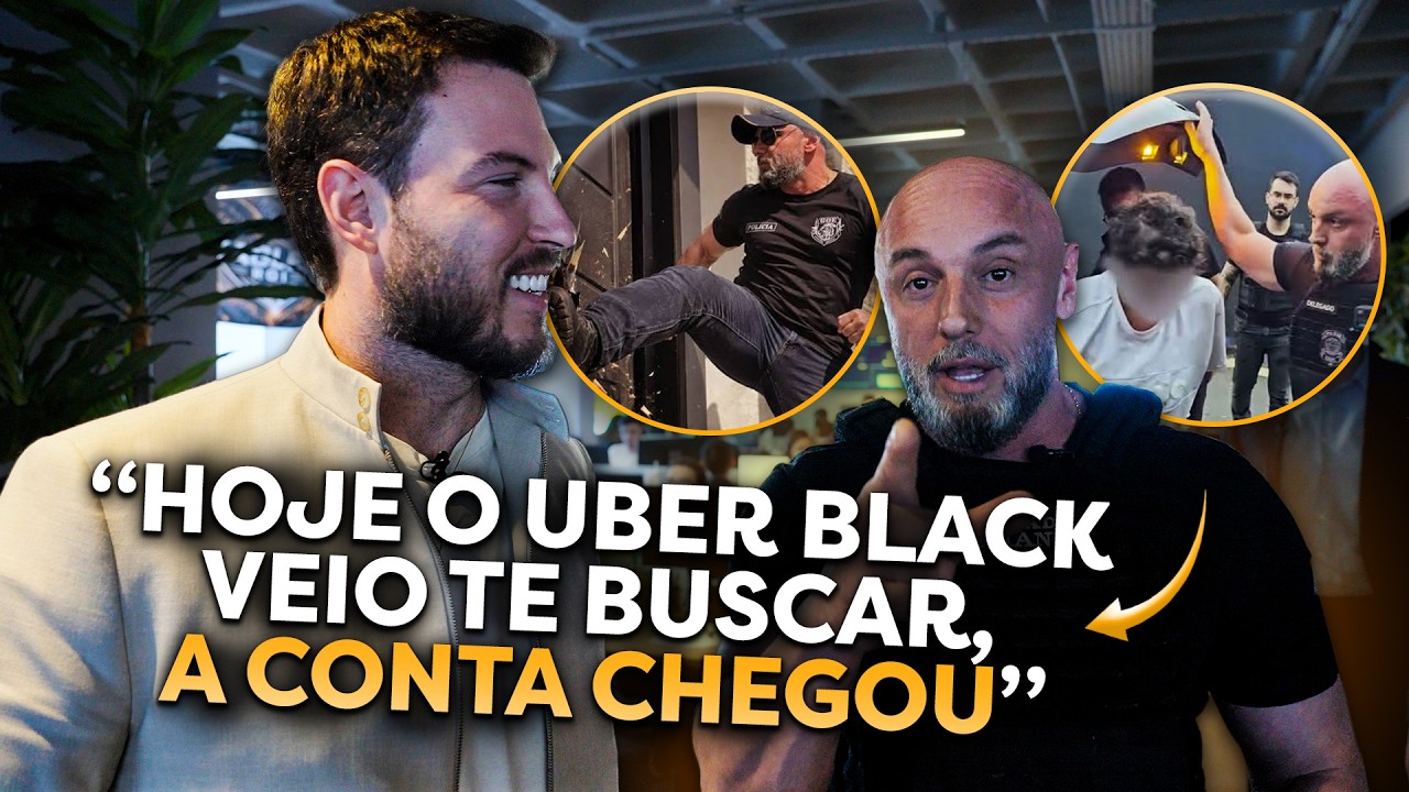 AJUDANDO O DELEGADO ROMANI A INVESTIR (Ele quer R$50 mil/mês)