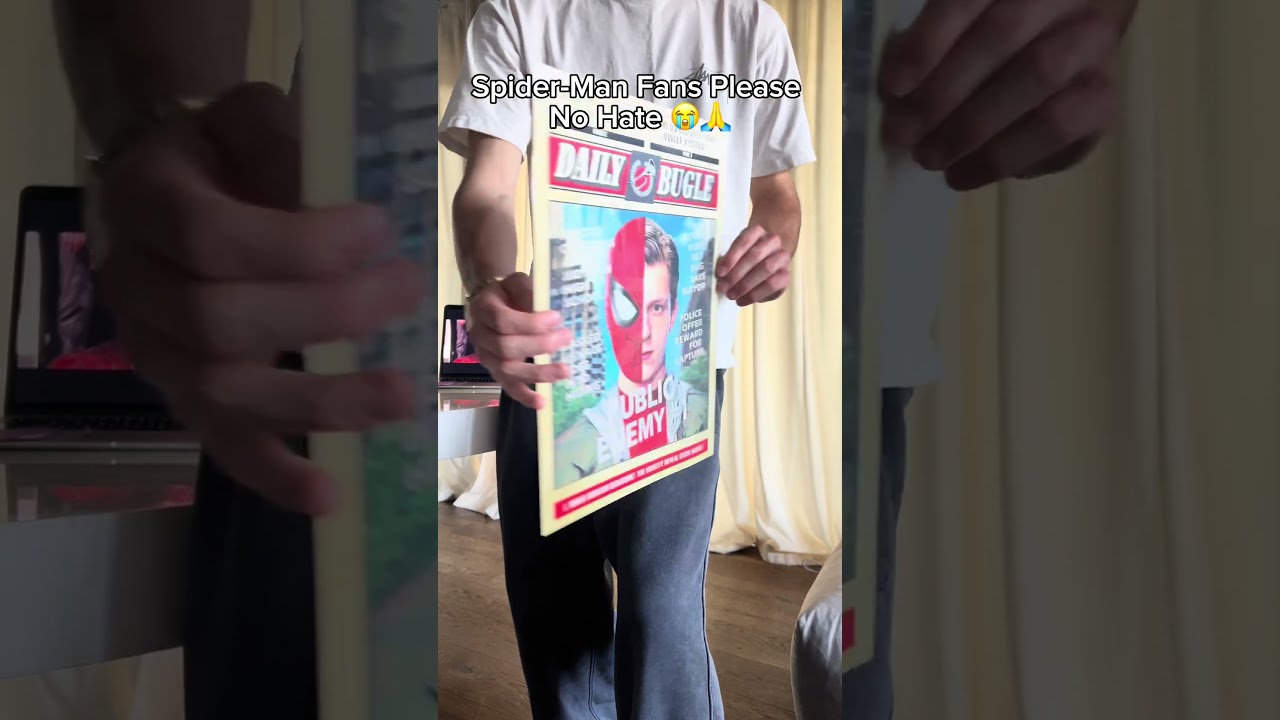 Comment „SpiderMan” For 50%OFF 😉🧨 SpiderMan Poster 3D Lenticular 🌆  #poster  #spiderman #marvel