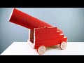 We made The World Biggest Match Cannon - 100,000 Matches | Match cannon | Amazing fire domino effect