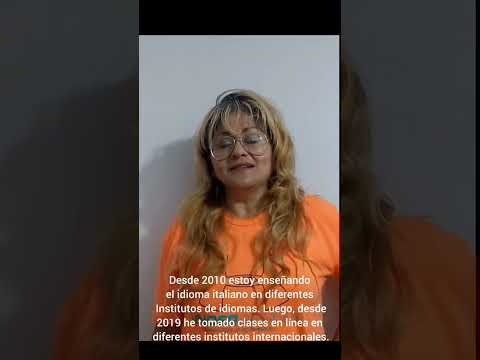 Sonia italiano idiomas