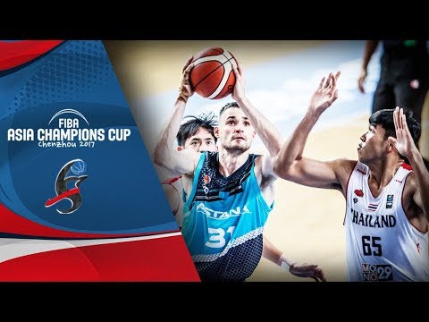Mono Vampire (THA) v BC Astana (KAZ) - Full Game - FIBA Asia Champions Cup 2017