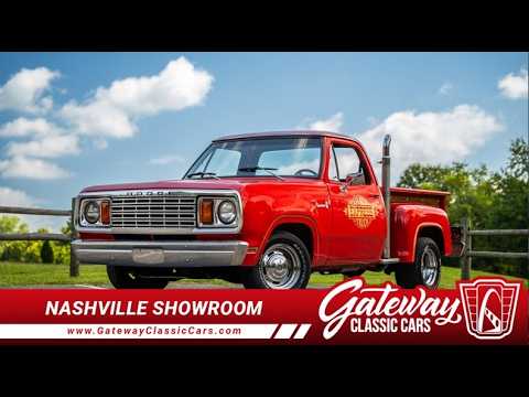 1978 Dodge Little Red Express (CC-2083852) for sale in Smyrna, Tennessee