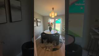 The Sherwood | 3 Bed Detached House Tour 🏡 Part 1 #Shorts #housetour #homedecor