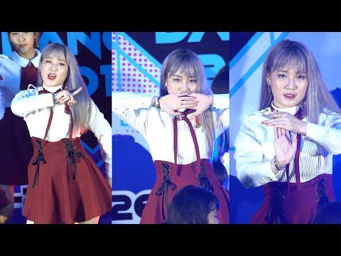 180526 Genezis Ujung cover WJSN (Ning as Seola) - 꿈꾸는 마음으로(Dreams Come True) @ JK Street