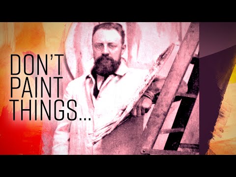 Cheap Joe's 2 Minute Art Tips - Don't Paint Things