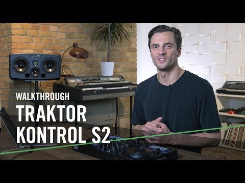 DJ Controller Native Instruments Traktor Kontrol S2 MK3