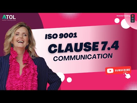 Understanding ISO 9001 | Clause 7 4