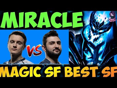 HIS NAME'S Miracle- Shadow Fiend BATTLE ft Kuroky & GH Highlights by Time 2 Dota #dota2