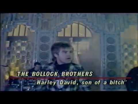 The Bollock Brothers - Harley David, son of a bitch