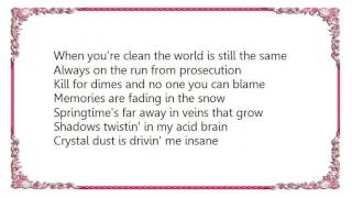 Heaven&#39;s Gate - White Evil Lyrics