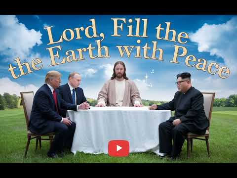 Lord, fill the Earth with Peace.