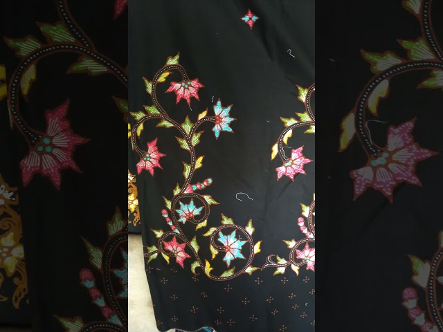 Batik Tulis Lung Lungan Khas Jepara #batikjepara