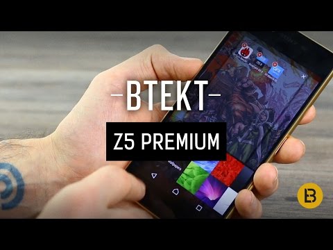 Sony Xperia Z5 Premium UI walk-through