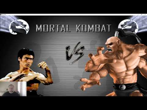 Mortal Kombat New Era (2022) Bruce Lee vs Goro