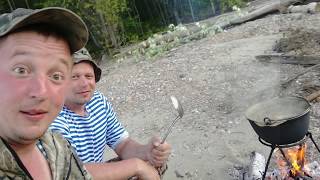 Сплав с рыбалкой по рекам сибири