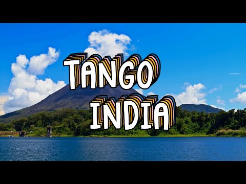 Tango India - Azul | lyrics