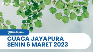 Cuaca Kota Jayapura Senin 6 Maret 2023: Distrik Abepura hingga Muara Tami Berawan