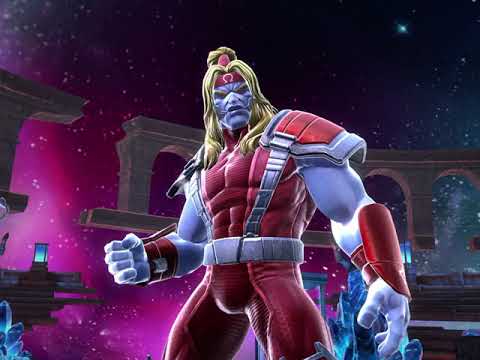 Abyss of Legends but with Colossus Instead of Ægon - Omega Red Fight