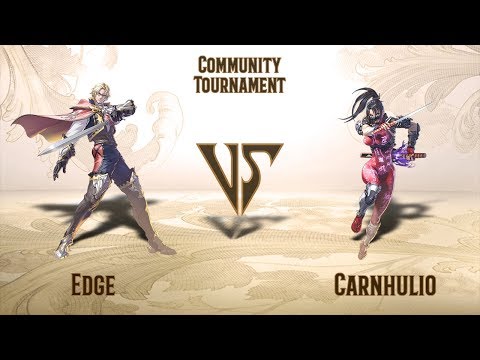 Edge (Raphael) VS Carnhulio (Taki) - Community Tournament (08.06.2019)