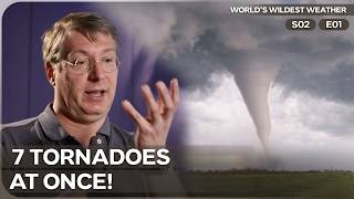 Wildfires, Tornadoes & Chaos Caught On Camera | World's Wildest Weather - Season 2 Episode 1