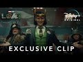 Exclusive Clip | Loki | Disney+