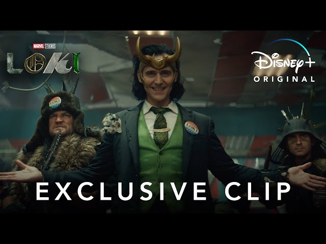 WATCH: The ‘Thor’ antihero returns in ‘Loki’ sneak peek