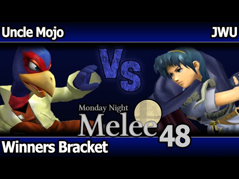 MNM 48 Melee - Uncle Mojo (Falco, Marth) vs JWU (Marth) - Winners Bracket