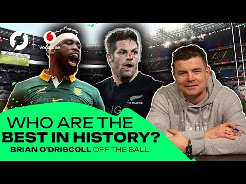 The best in history? | Are the 2015 All Blacks a better team than the 2023 Springboks? | O'DRISCOLL