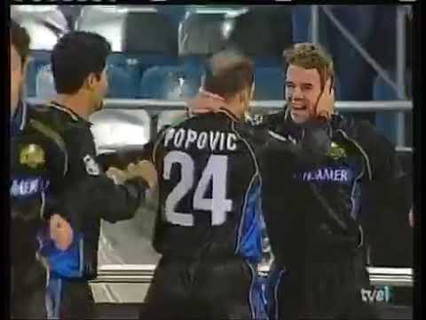 Mario Haas (Sturm Graz) - 05/11/1998 - Sturm Graz 1x5 Real Madrid-ESP - 1 gol