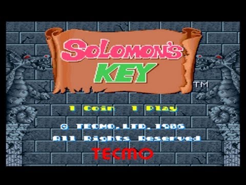 solomon's key nes rom cool