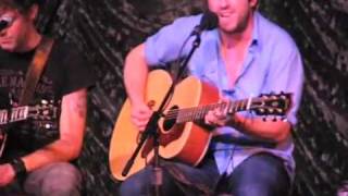 Will Hoge, &quot;Baby Girl,&quot; Songwriters&#39; Panel, The Rock Boat X, 01.08.10