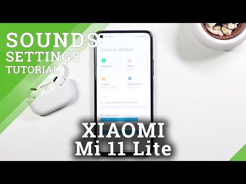 How to Disable Ringtone on XIAOMI Mi 11 Lite – Disable Ringtone Volume