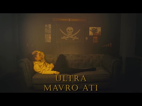 ULTRA  - MAVRO ATI  prod by THANASIMOS (OFFICIAL VIDEO CLIP)