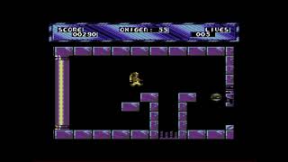COMMODORE 64 += METAL PIRAMID += UNRELEASED GAME