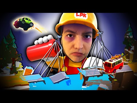 je fais des ponts mais ça se passe mal (j'ai t*é 16 enfants)