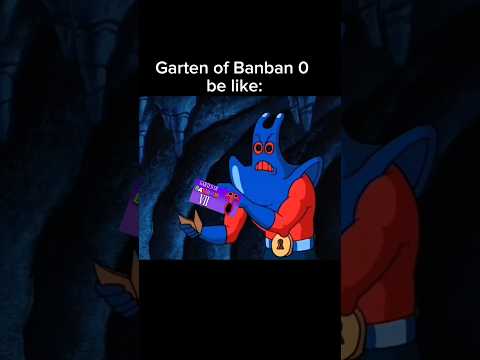 Everyones reaction to Garten of Banban 0 be like: #euphoricbrothers #memes #shorts #shortfeed#manray