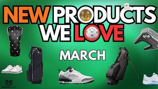 What is new and Hot for golf in the month of March // #vessel #nikegolf #labgolf #sundayred