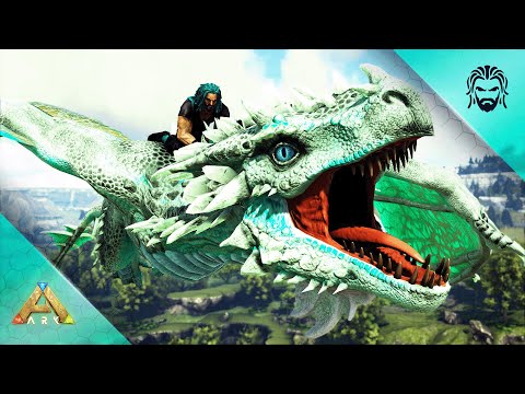 We Found the Crystal Wyvern Caverns! - ARK Caballus [E44]