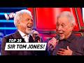 Best Moments And Performances Of Sir TOM JONES On The Voice